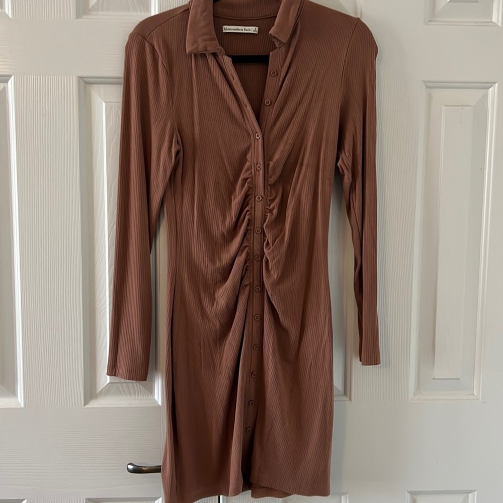Abercrombie Button Up Dress - Size Small